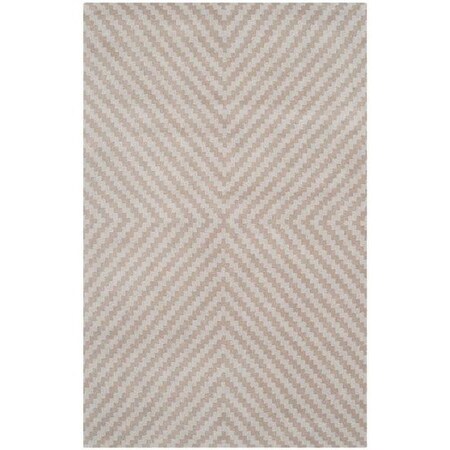 Safavieh Cambridge Hand Tufted Rectangle Rug- Grey - Taupe- 4 x 6 ft. CAM323A-4